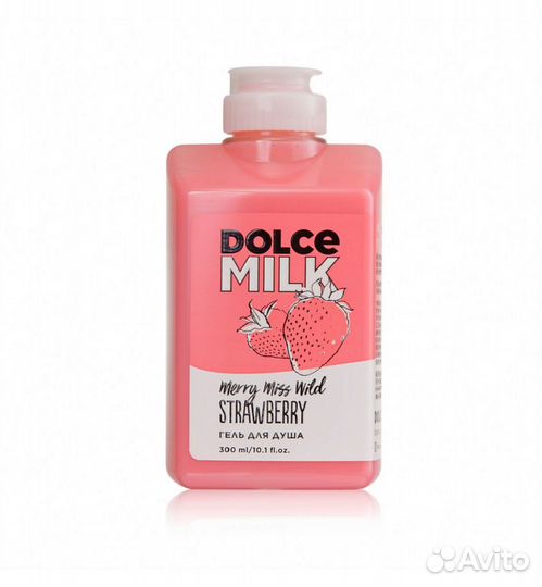 Dolce milk гель для душа
