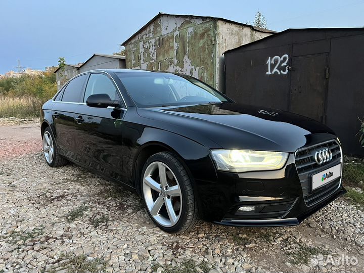 Audi A4 1.8 CVT, 2013, 145 000 км