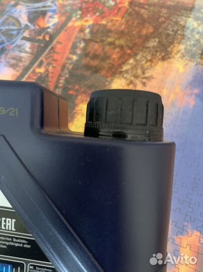 Масло Моторное optimal synth 5W-40 1L liqui moly