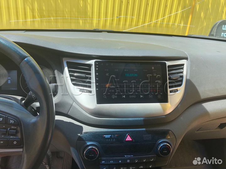 Mstar S800 для Hyundai Tucson 2016-18 с установкой