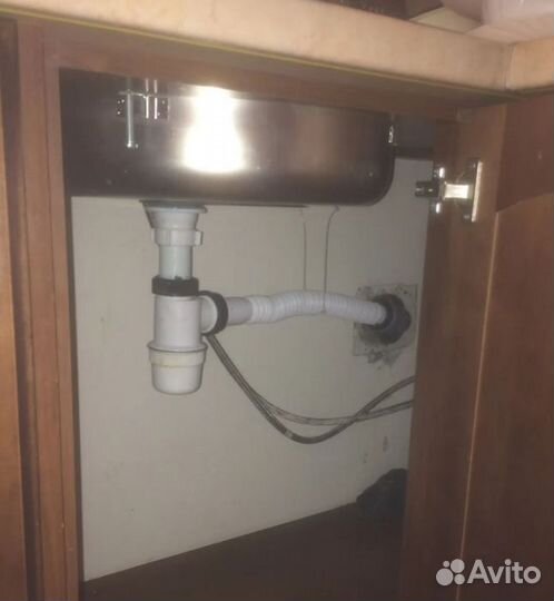 Услуги сантехника Устранение засоров