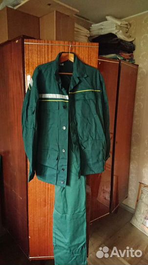 Костюм мужской рабочий 54 размер (Россия)