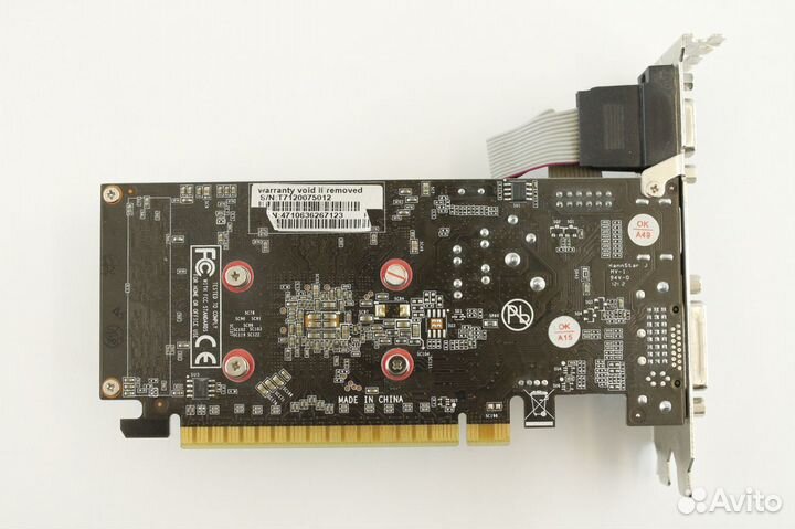 Видеокарта 2 GB GT 640 Palit
