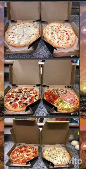 Пицца и роллы