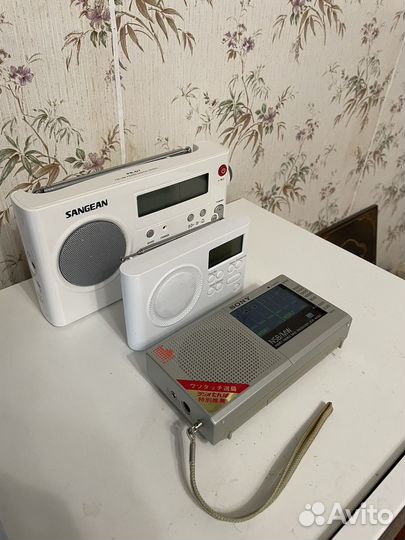 Радиоприемник Sangean PR-D7 white