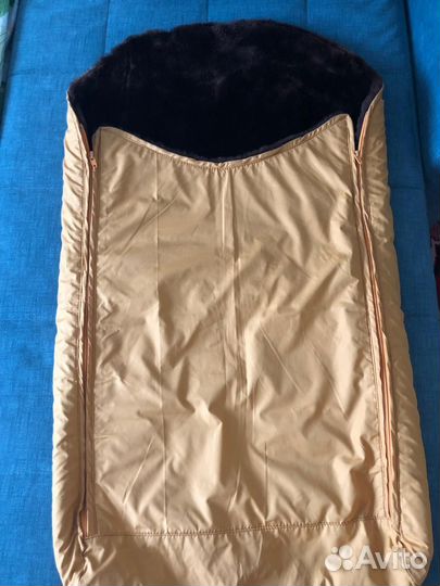 Конверт зимний на овчине