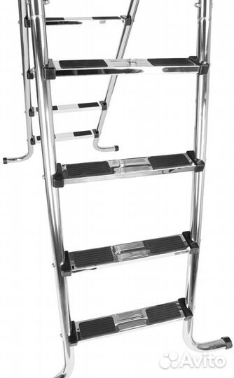 Лестница для сборного бассейна 126 см