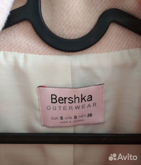 Пальто женское демисезонное, пальто пиджак Bershka