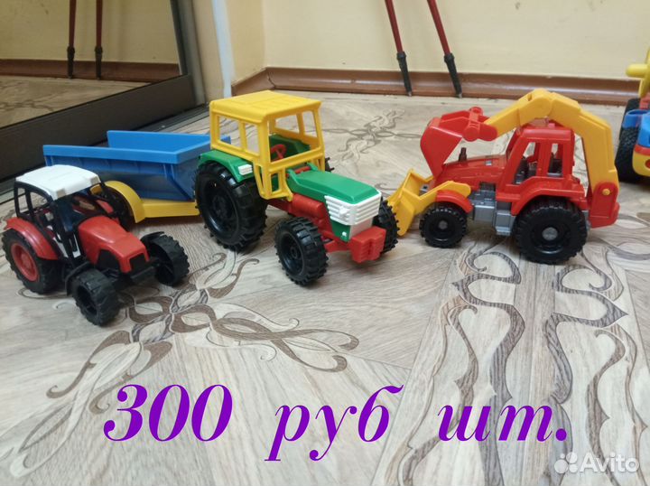 Игрушка грузовик