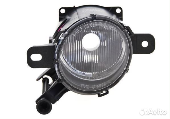 Фара противотуманная левая opel zafira 2008