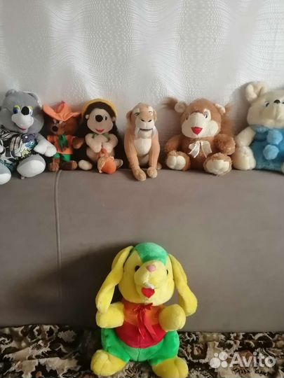 Мягкие игрушки