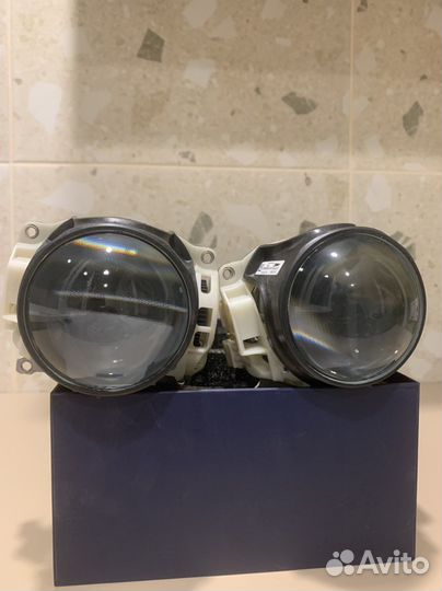 Линзы биксенон BMW X1 E84