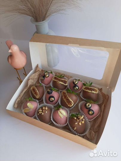 Клубника в шоколаде альметьевск