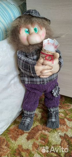 Кукла домового