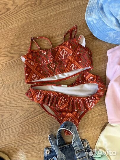 Вещи пакетом для девочки 110 116