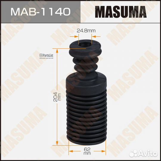 Пыльник стоек MAB1140 Москва