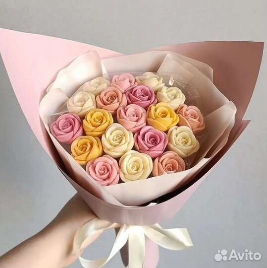 Съедобные букеты