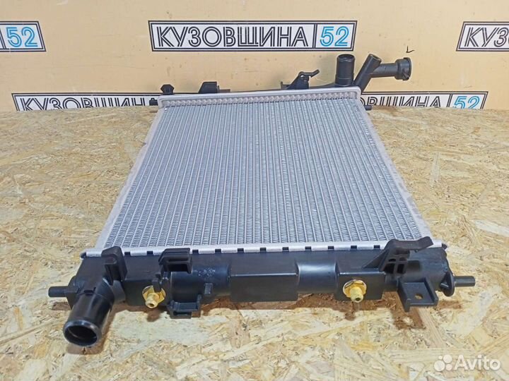 Радиатор охлаждения Kia Picanto (11-15г) AT