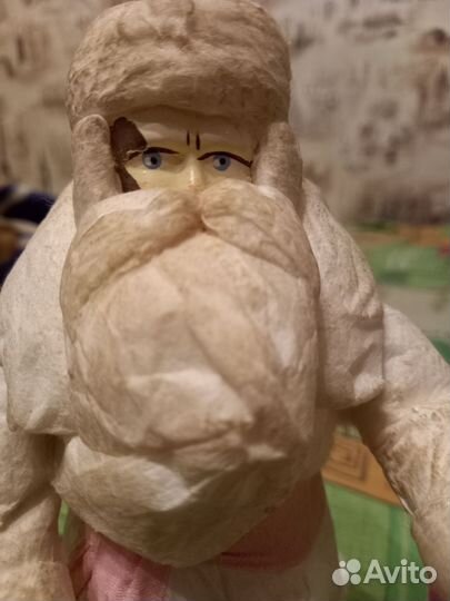 Ватный дед мороз СССР