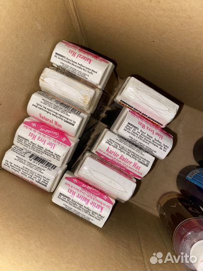 Сахарная паста/воск в катриджах/шпатель