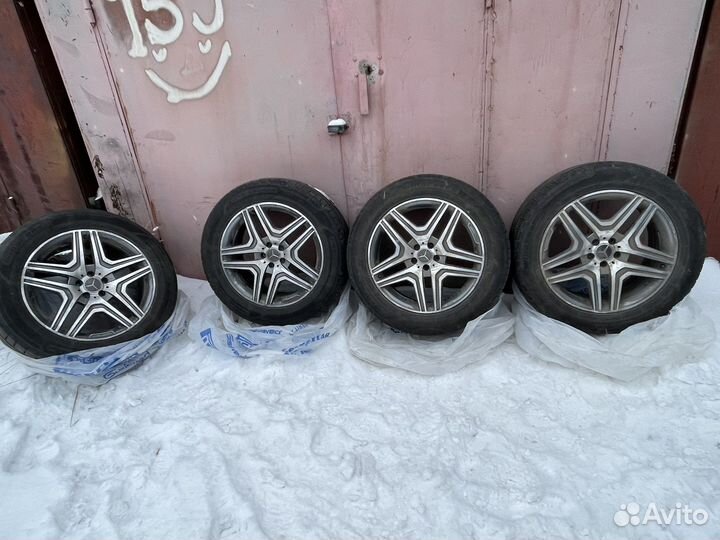 Колеса AMG R20 летние GL, ML