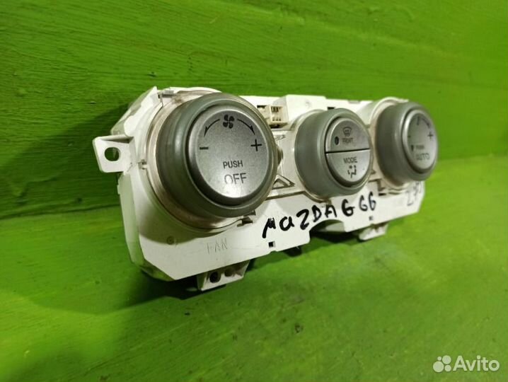 Блок управления климат-контролем Mazda 6 GG
