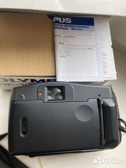Пленочный фотоаппарат olympus новый