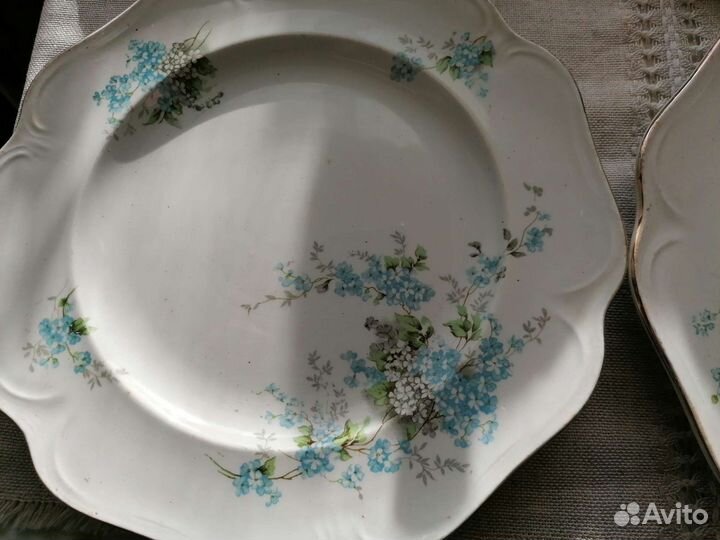 Тарелки песоченская фабрика Брянской губернии