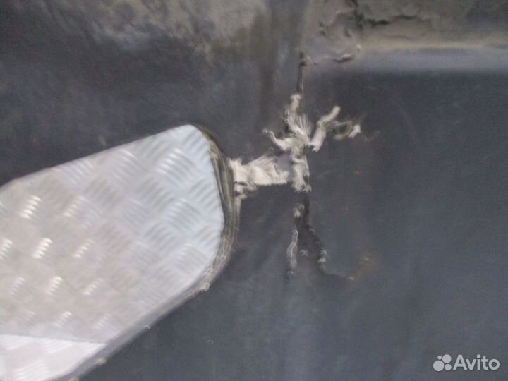 Корпус подножки левый MAN 81615100757