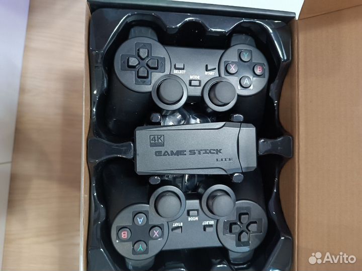Игровая приставка 4K Ultra Hd Game Stick 2.4G