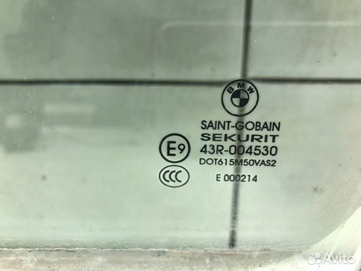 Стекло переднее левое Bmw X5 E70 M57Y 2008