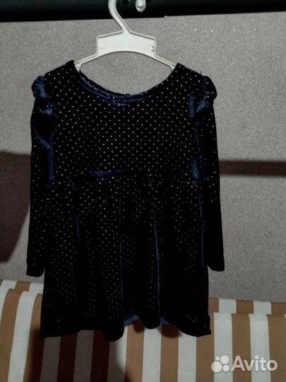 Платье для девочки 86