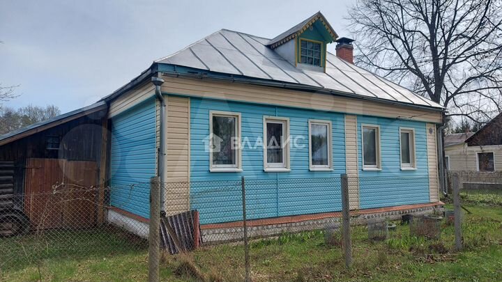 Дом 41,7 м² на участке 18 сот.