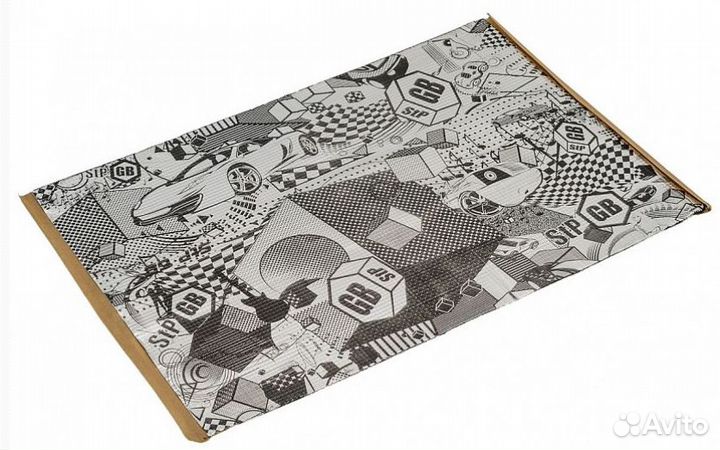 Шумоизоляция STP GB 20