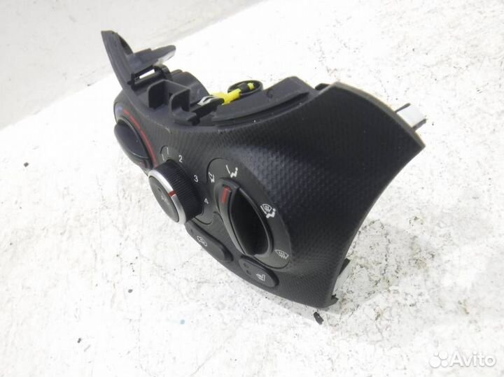 Блок управления печкой