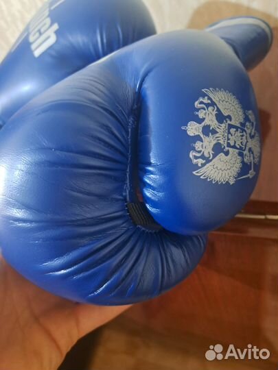 Боксерские перчатки 12 oz clinch