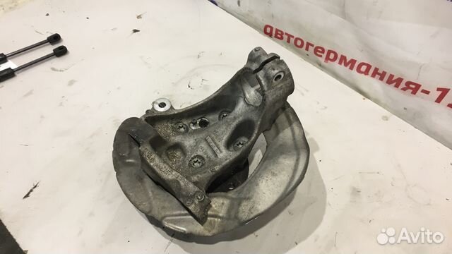 Цапфа в сборе с подшипником передняя левая Bmw 116