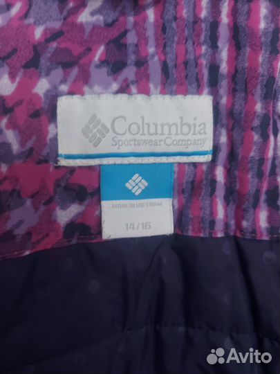 Куртка зимняя для девочки рост 146-152