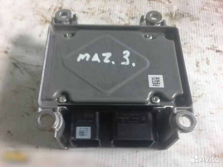 Блок управления AIR BAG Mazda Mazda 3 (BL) 2009