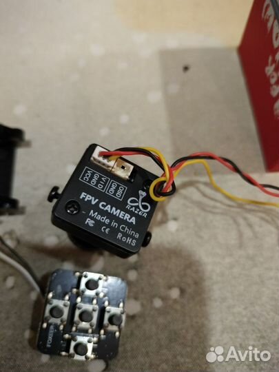 Foxeer razer mini 1200tvl