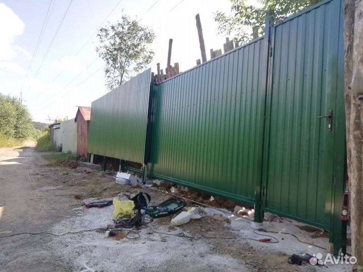 Продажа/Монтаж Ворот/рольставни Doorhan /Alutech