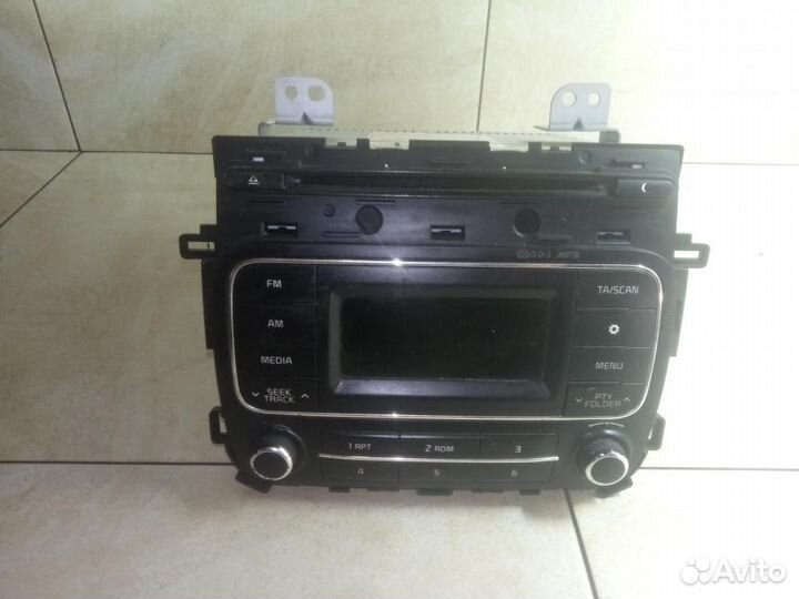 Магнитола Kia Cerato 3 YD 2013-2018