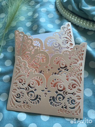 Пригласительные на свадьбу