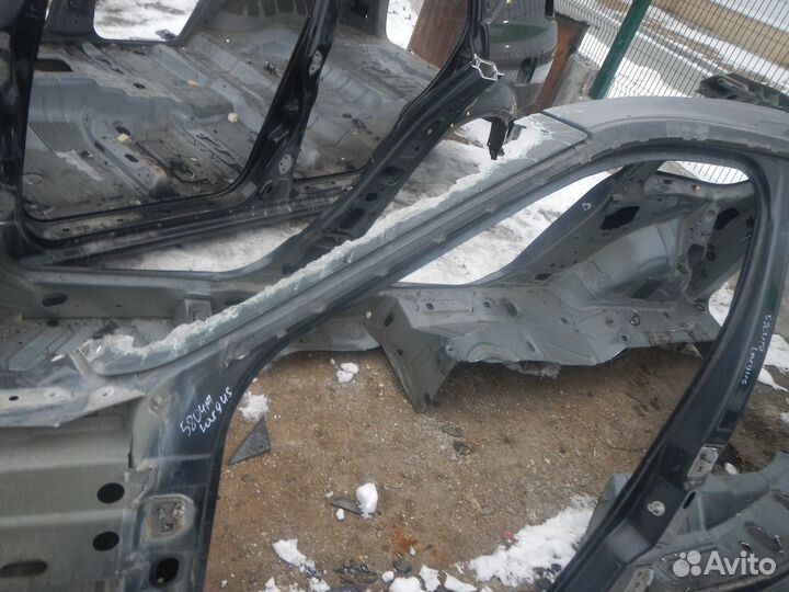 Б/У Б/У Боковина левая, ваз (VAZ) -LADA largus