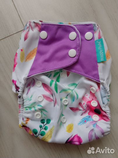 Многоразовые подгузники трусики