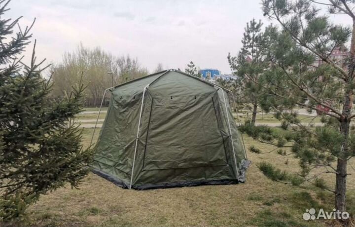 Палатка - шатер, кухня 420x385см, ст- 2068. Новая