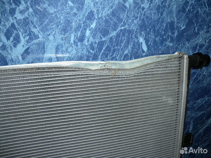 Доп. радиатор Mercedes W223 Мерседес (кузов:rusW22