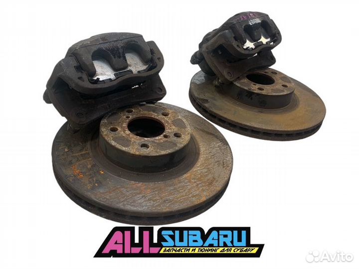 Тормозные суппорта переднее Subaru Forester SG5