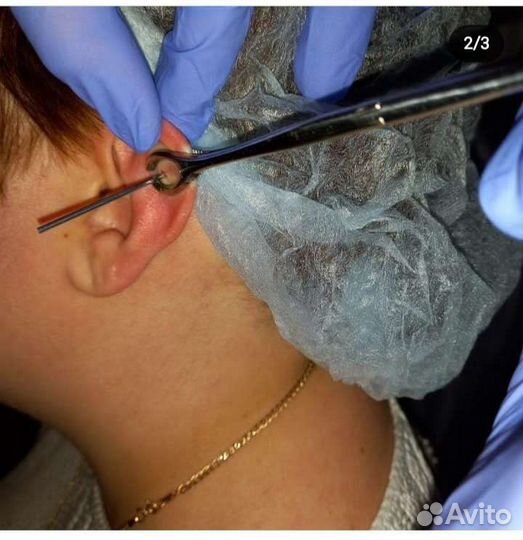 Классический массаж лица