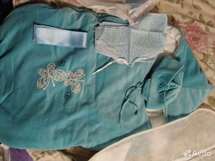 Конверт зимний на выписку